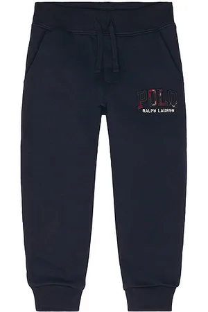 Ralph Lauren Kids Polo Logo Jogger Pant in