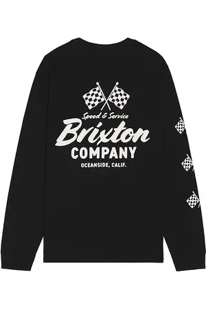 Brixton Wayburn Long Sleeve Tee in