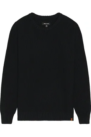 Brixton Jacques Waffle Knit Sweater in