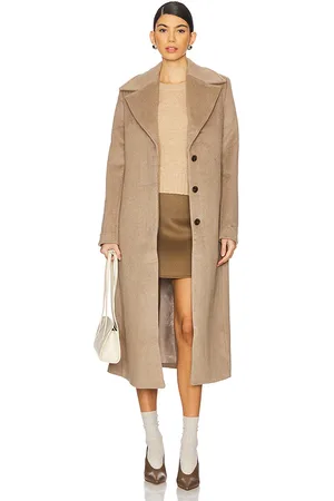 REMAIN Slim Fitted Coat in