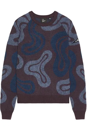 By Parra Stupid Lava Lamp Knitted Pullover in