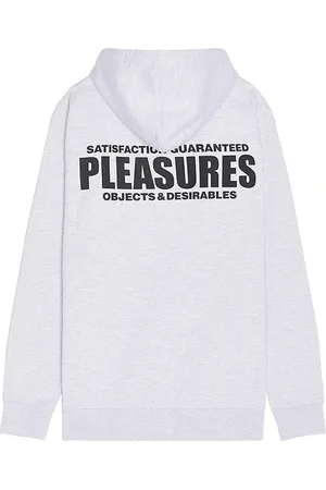 Pleasures Staff Zip Hoodie in