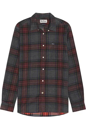 Barbour Southfield Tailored Checked Corduroy Shirt in