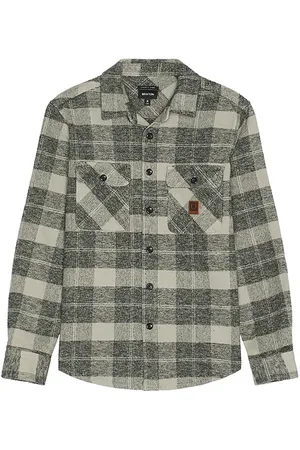 Brixton Bowery Heavyweight Flannel in