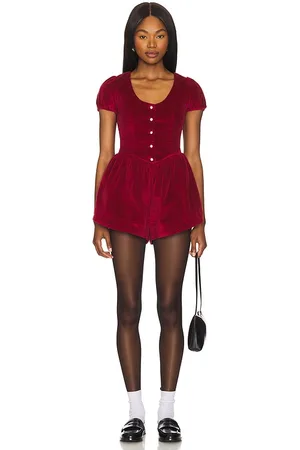 Free People X REVOLVE Silver Bells Romper in
