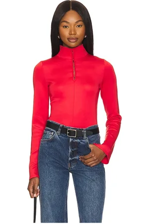 Hudson Long Sleeve Hook & Eye Bodysuit in