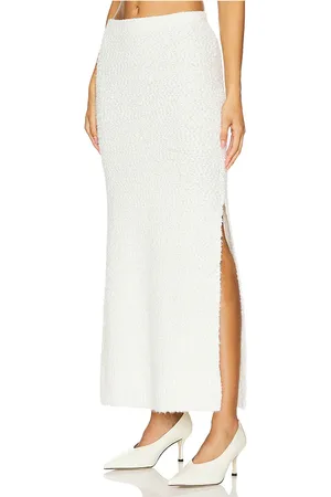 LPA Evan Maxi Knit Skirt in