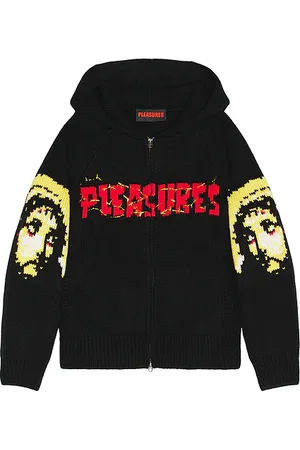 Pleasures Chosen Knitted Hoodie in