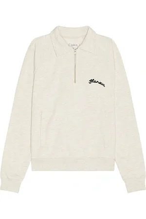 FLÂNEUR Signature Raglan Half Zip in