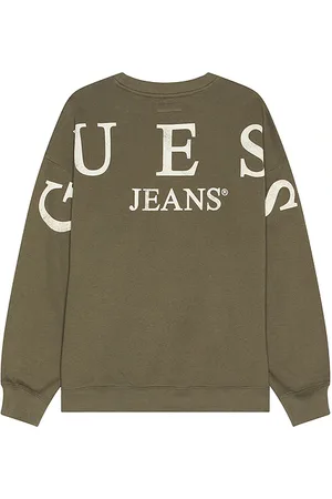 Guess Back Macro Logo Sweater in