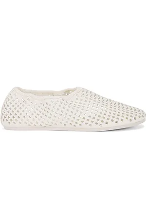 St Agni Perforated Ballet Flat in