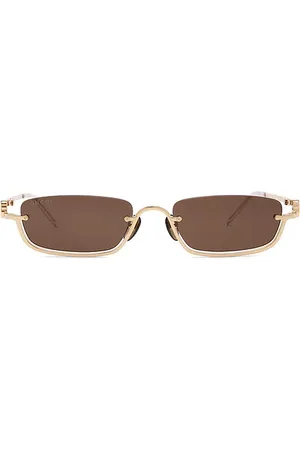Gucci Rectangular Sunglasses in