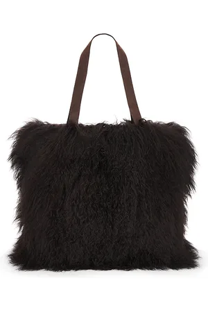 DUCIE Pix Fur Bag in