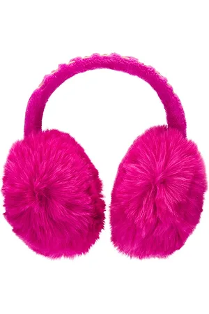 Goldbergh Fluffy Faux Fur Ear warmers in