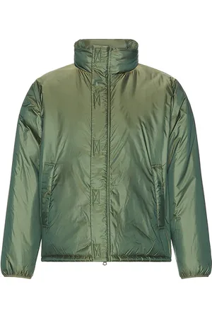 Beams Mil Puff Blouson Ripstop in