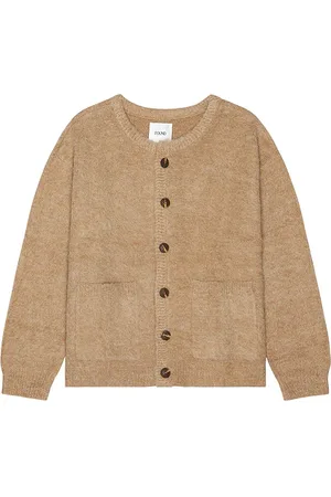 Found Mohair Cardigan in
