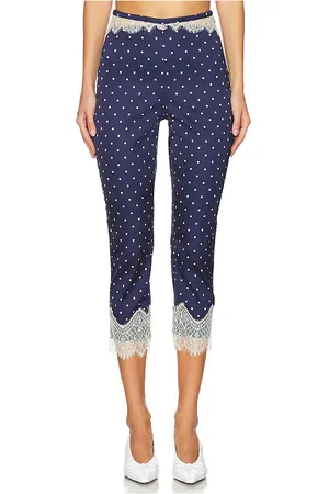 For Love & Lemons Babette Capri Pant in