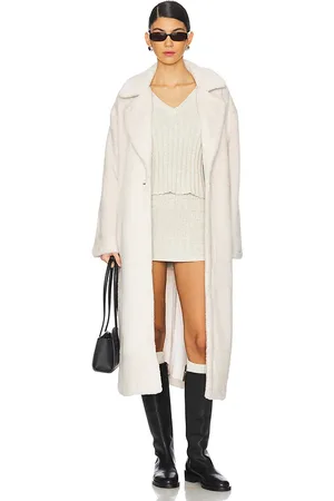 Sanctuary Live in Faux Fur Coat in