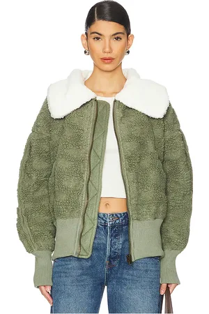 Free People Cozy Up Faux Fur Cardi in