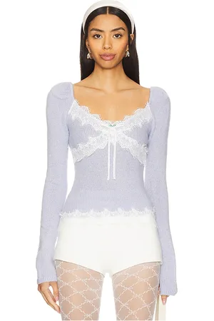 For Love & Lemons Rosaleen Top in