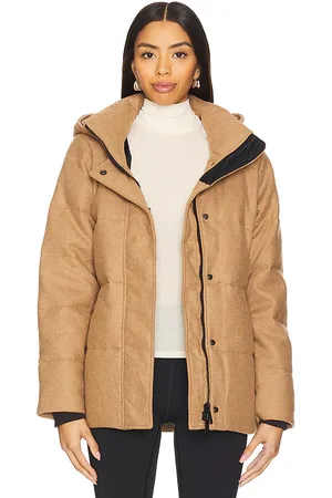 Canada Goose Chelsea Wool Parka in