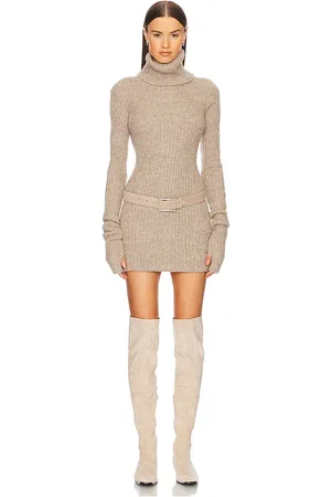 Helsa Lauren Mini Knit Dress in