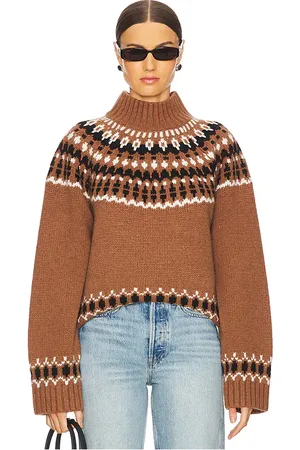 EAVES Cait Fair Isle Sweater in