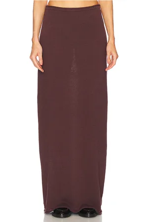 Helsa Palmer Knit Skirt in
