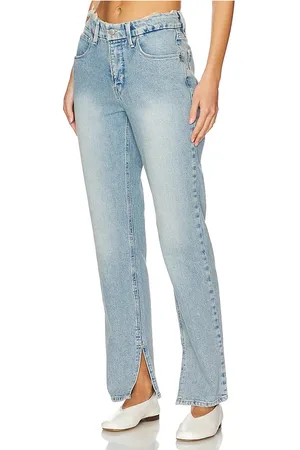 GOOD AMERICAN Good Icon Inseam Slit in