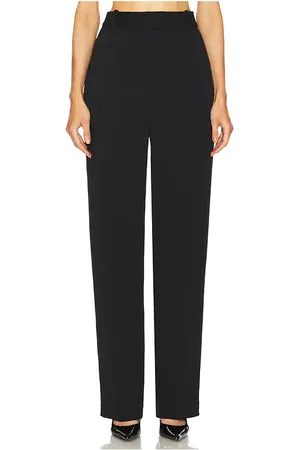 EAVES Gal Polished Crepe Pants in