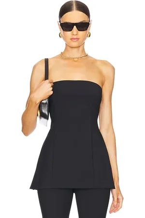 EAVES Bennet Tech Suiting Top in