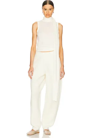 Helsa Charlee Knit Scarf Top in