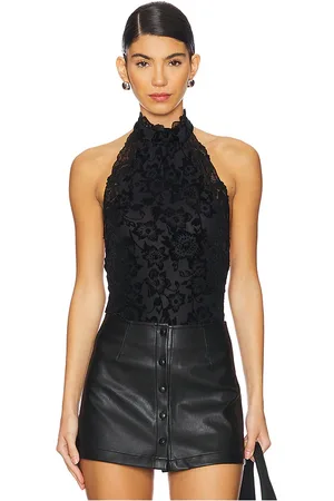 Free People X Intimately FP Late Night Bodysuit in