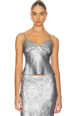 Nialaya Moss Top in