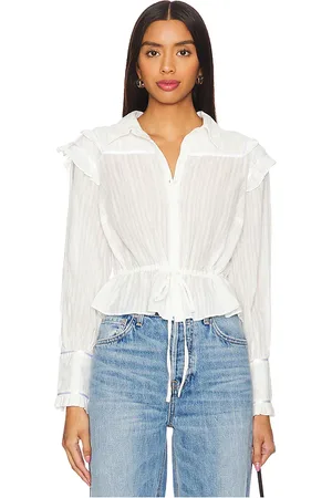 Free People Solid Daybreak Blouse in