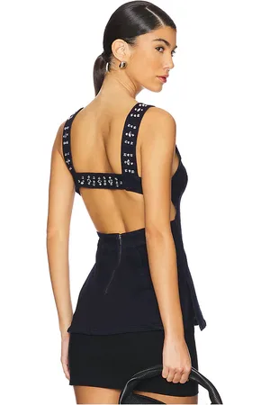 Free People Decked In Shine Top in
