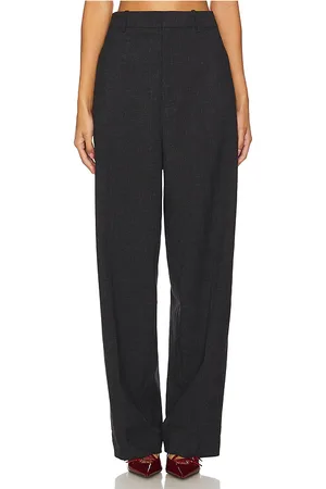 EAVES Kira Melange Suiting Pants in