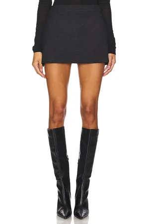 EAVES Trouser Melange Suiting Skort in