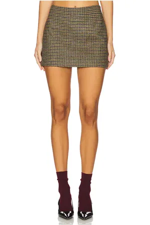 EAVES Stav Mini Skirt in