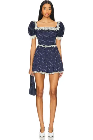 For Love & Lemons Ines Mini Dress in