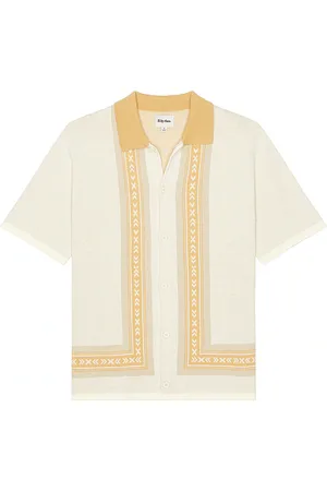 Rhythm Loma Knitted Short Sleeve Shirt in