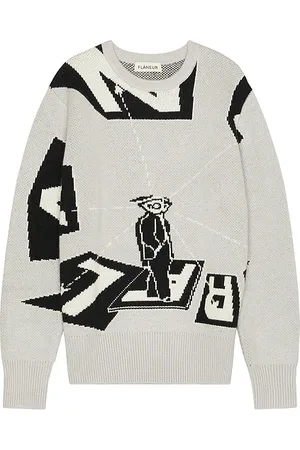 FLÂNEUR Spectator Jacquard Sweater in