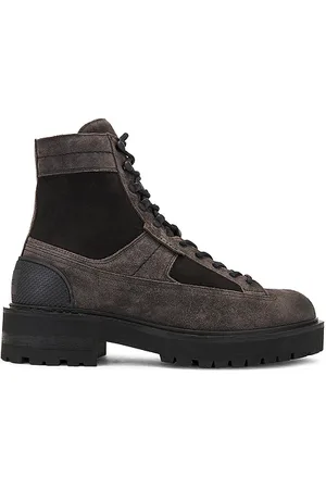 AllSaints Hank Combat Suede Boot in