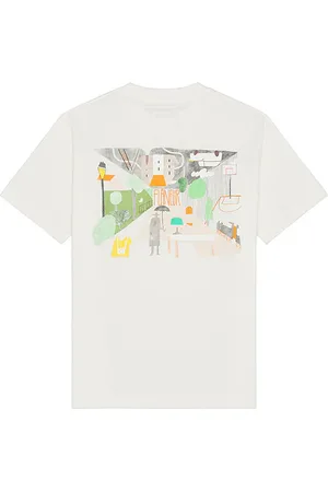 FLÂNEUR Upside Down T-Shirt in