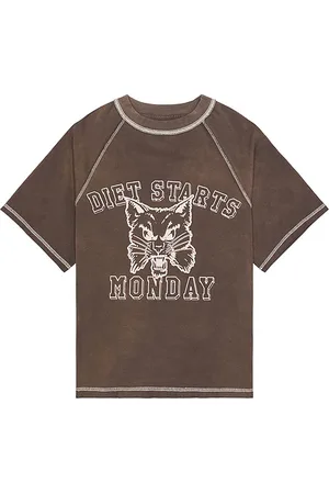 Diet Starts Monday Wildcat Raglan Tee in