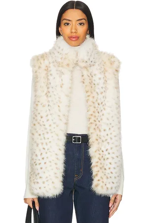 Generation Love Mimi Leopard Faux Fur Vest in