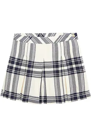 Ralph Lauren Kids Plaid Culotte Shorts in