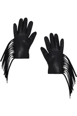 Manokhi Short Fringed Gloves in