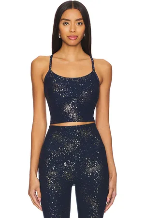 Beyond Yoga Softshine Slim Racerback Cropped Tank Top in