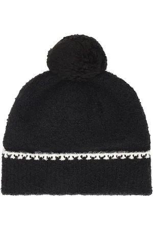525 America Arya Boucle Whip Stitch Beanie in